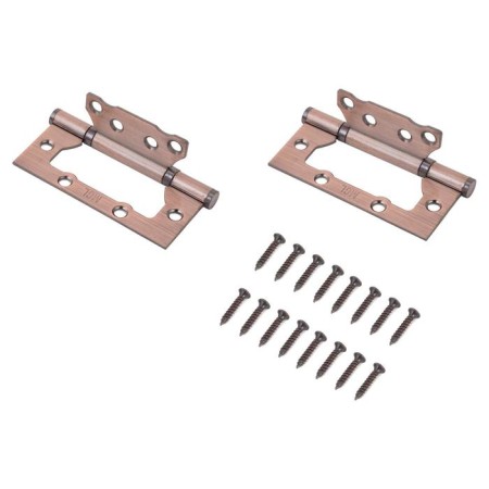 Loop overhead without insert MCL 4x3x2 mm AC Box 2 mm, Copper color 2 pcs