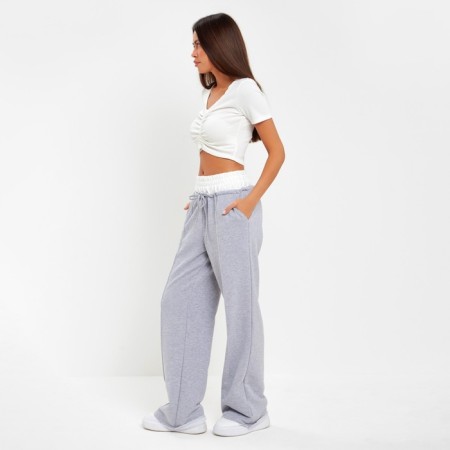 Women's pants Mist p. 46 (height 165), gray-4