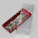 Box with a transparent lid for the roll of the "Magic New Year", 30 x 12 x 12