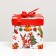 Self -assembly box "Santa Claus and Christmas tree" 15 x 15 x 15 cm