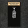 Slavic amulet "Veles Symbol", 3.5 g, 31x15 mm, ear of 9x5 mm