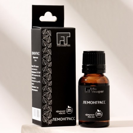 Lemongrass essential oil 15 ml Fintamper-3