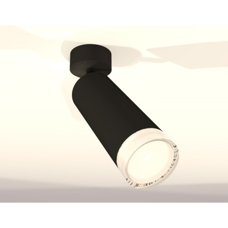 AMBRELLA LIGHT, TECHNO, XM6343011, GU5.3, Black Black Sand Complex-2