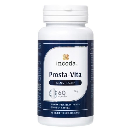 Dietary supplement is simple-wilted incoda, 60 capsules, 500 mg-1