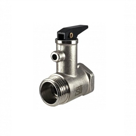 SUBSTAING Obstacular valve, 1/2 ", internal/outer thread, for boiler, with a descent handle