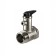 SUBSTAING Obstacular valve, 1/2 ", internal/outer thread, for boiler, with a descent handle