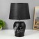 Table lamp "Paris" Black E14 40W 220V 34.5x22.5x22.5 cm Risalux