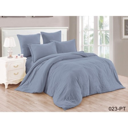 Bed linen 1.5 joint venture, size 160x220 cm, 150x210 cm, 70x70 cm - 2 pcs