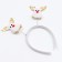 Carnival rim "Deer", Golden color