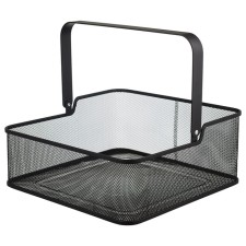 Bergenson bjorn Ferrant, square, 30.5x30.5x12.5 cm, black color, black