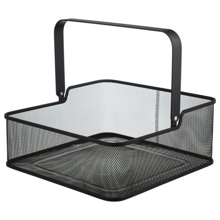 Bergenson bjorn Ferrant, square, 30.5x30.5x12.5 cm, black color, black