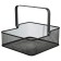 Bergenson bjorn Ferrant, square, 30.5x30.5x12.5 cm, black color, black