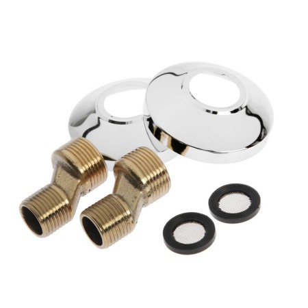 Accoona A7380 bathtub, two -wound, brass, chrome-4