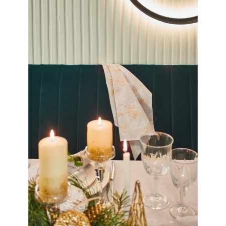 Ashberry kitchen towel, size 45x60 cm, twigs, beige-2
