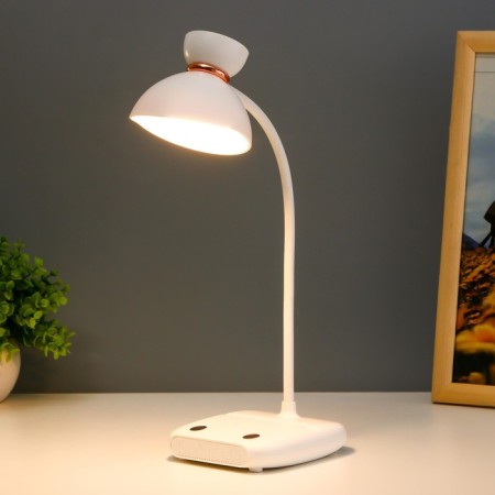 Table lamp Sensory "Art" LED 5W USB AKB White Risalux-1