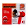 Megaphone "Fireman", 2 modes: siren, loudspeaker, works from batteries