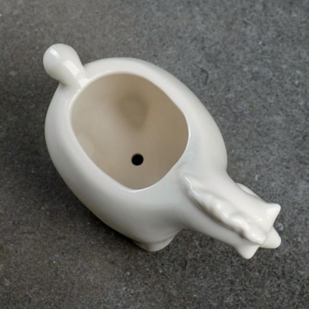 Pot "horse" 13x7x10cm-4