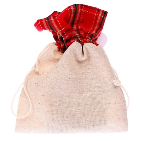 A bag for gifts "New Year", with a star, species mix-3