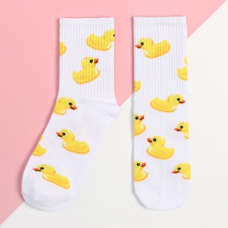 Women's socks kaftan "duck" size 36-39 (23-25 ​​cm)
