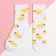 Women's socks kaftan "duck" size 36-39 (23-25 ​​cm)