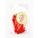 School medal for graduation "Primary School", Diam. 4.5 cm