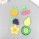 Fruit felt sticker 21x12.3 cm