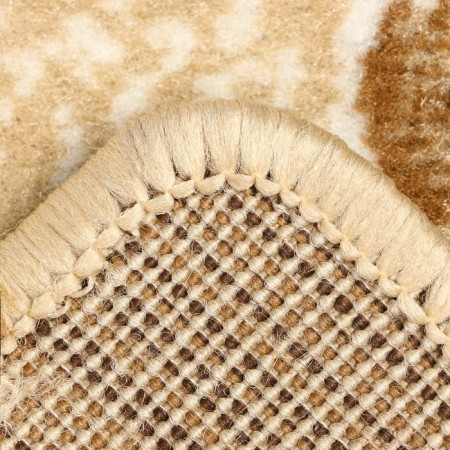 Mokko carpet rectangular 50x80 cm, 100% polypropylene, jute-1