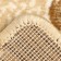 Mokko carpet rectangular 50x80 cm, 100% polypropylene, jute