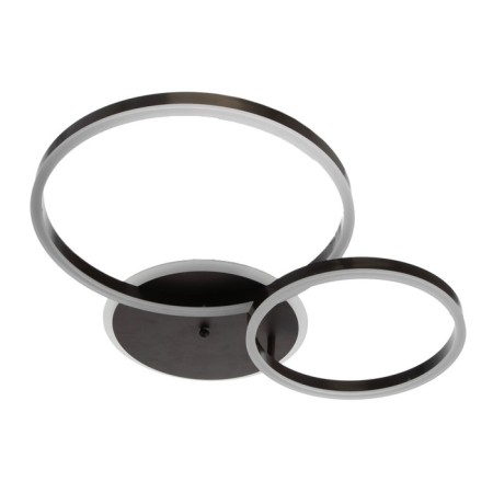 Causteen with PDU 1102/2CF LED 120W Dimmer Coffee 65x65x7 cm Bayerlux