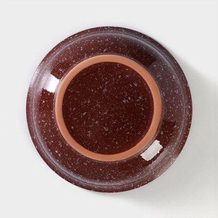 Deep “marble” plate, 600 ml-3