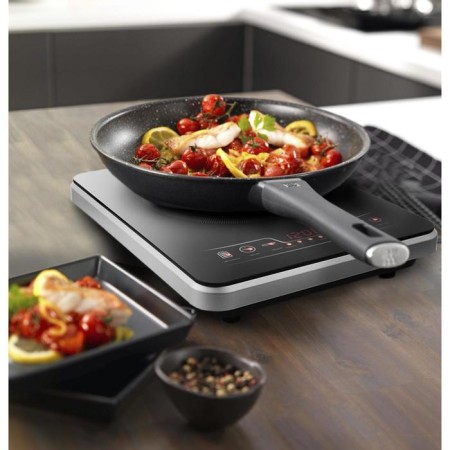 Induction tile KitFort KT-102, 2000 W, 5 programs, 10 modes, timer, black-3