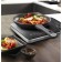 Induction tile KitFort KT-102, 2000 W, 5 programs, 10 modes, timer, black