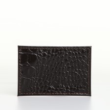 Cartholder, Textura, brown color