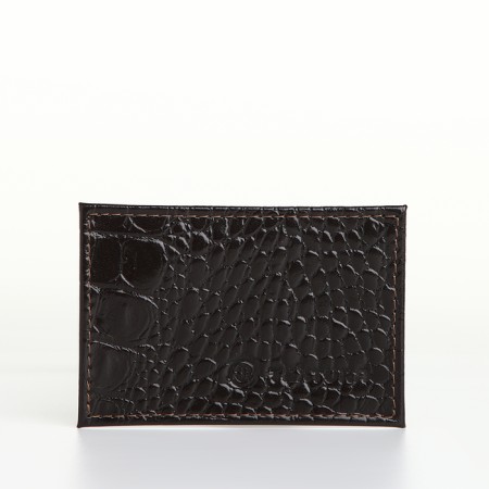 Cartholder, Textura, brown color