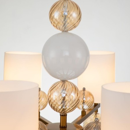 Suspension chandelier Ether 890 mm, E14 400W-5
