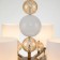 Suspension chandelier Ether 890 mm, E14 400W