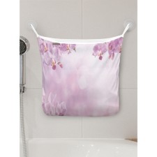 Organizer in a bath on suction cups 