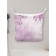 Organizer in a bath on suction cups "Cloud orchids", for storing toys and trifles, size 33x39 cm