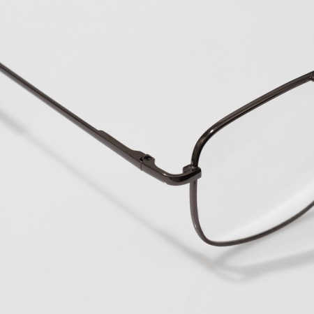 Ready glasses GA0663 (color: C1 metallic; diopter: + 2; tint: no)-3