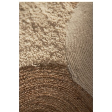 Jute carpet, AGRA ETHNIC cotton coat, size 160x230 cm-2