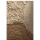 Jute carpet, AGRA ETHNIC cotton coat, size 160x230 cm