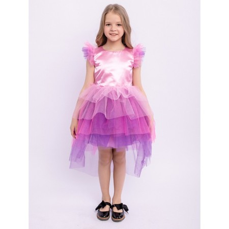 Платье для девочки «Мелоди», рост 104 см, цвет розовый