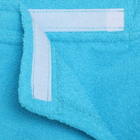 Towel (Pareo) 70x150, col. turquoise, Makra, 400g/m, HL 100%-2