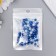 Beads for creativity plastic "Round. Assorted blue" d = 3-8 mm, set 10 grams