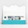 Formal money envelope "Happy Birthday", dogs, 17.5 x 8 cm