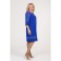 Women's dress, size 52, blue color