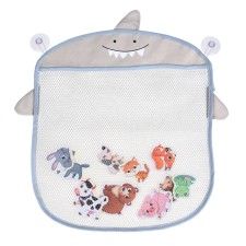 Bath toys soft puzzle in a grid, crumb me