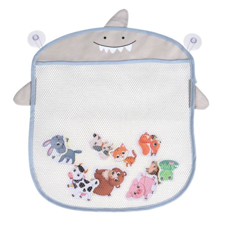 Bath toys soft puzzle in a grid, crumb me