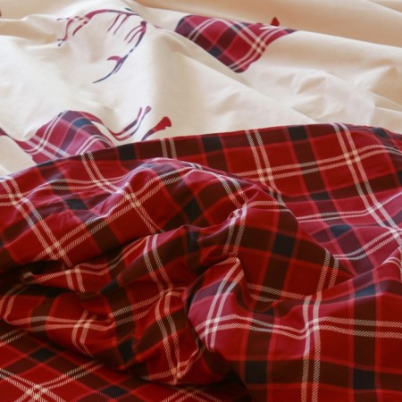 Scottish Deer 2 joint venture 2 joint venture 175x215 cm, 200x220 cm, 70x70 cm -2 pcs, poplin 125 g/m2-3