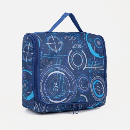 Mester-mester with a zipper, the color is blue
